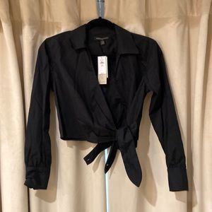 Wrap shirt
